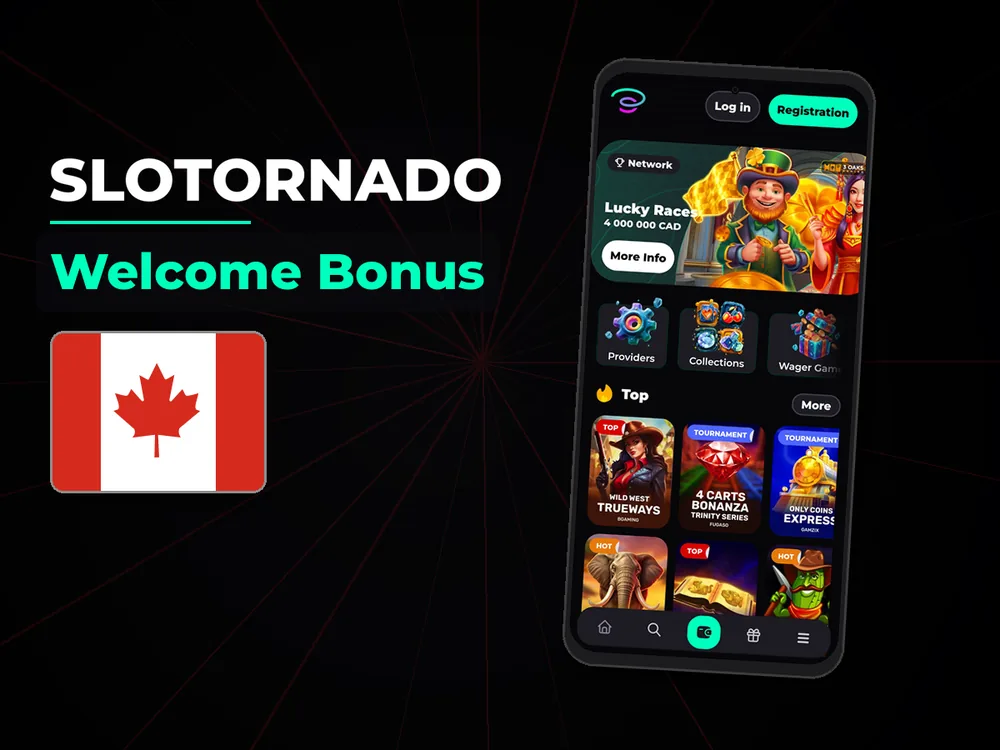 Slotornado - Welcome Bonus