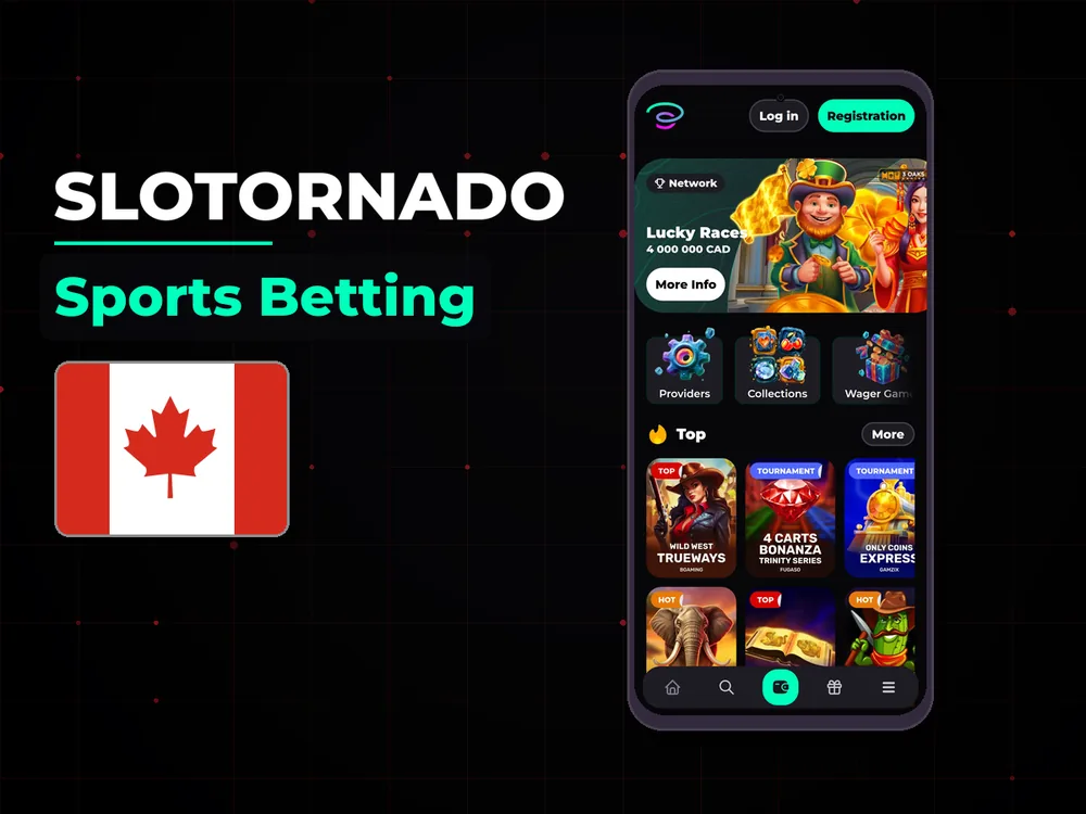 Slotornado - Sports Betting