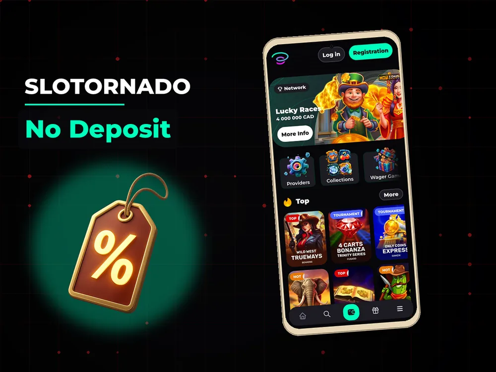 Slotornado - No Deposit
