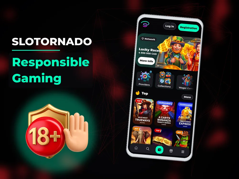 Slotornado - Responsible Gaming