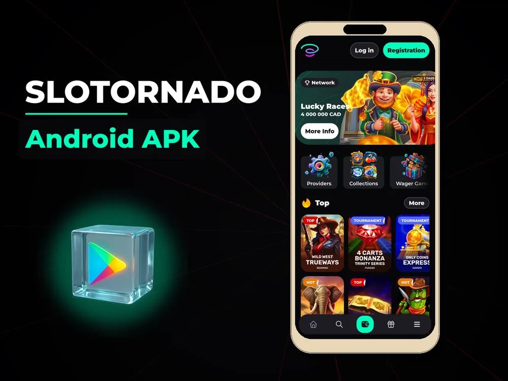 Slotornado - Android APK