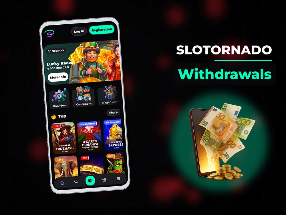 Slotornado - Withdrawals