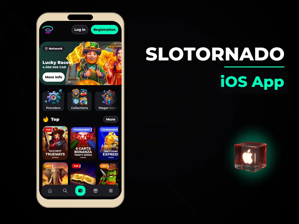 Slotornado - iOS App