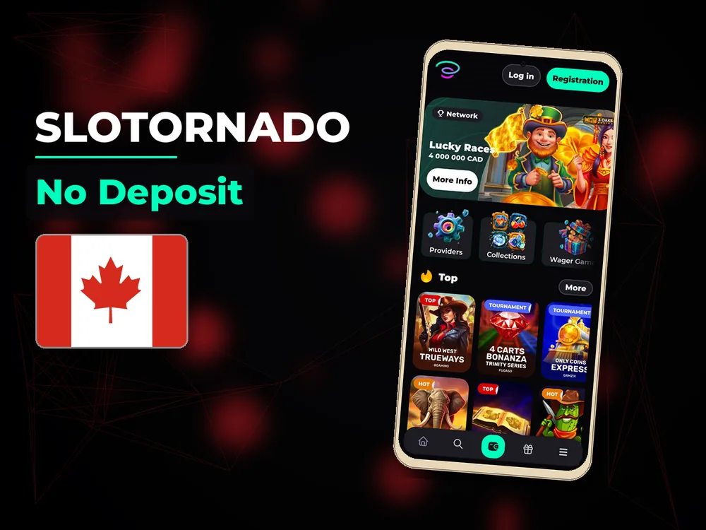 Slotornado - No Deposit