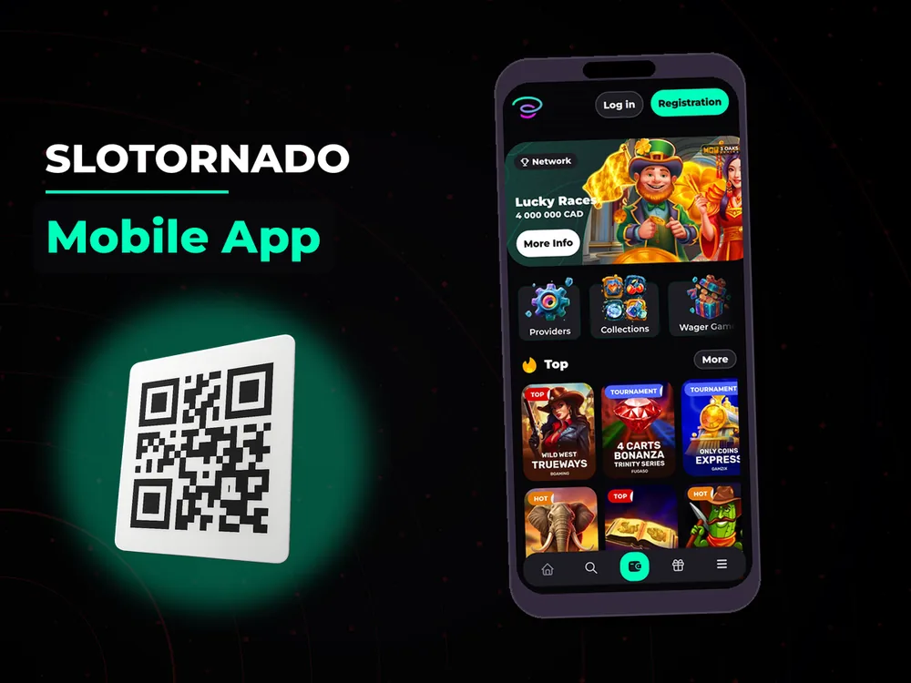 Slotornado - Mobile App