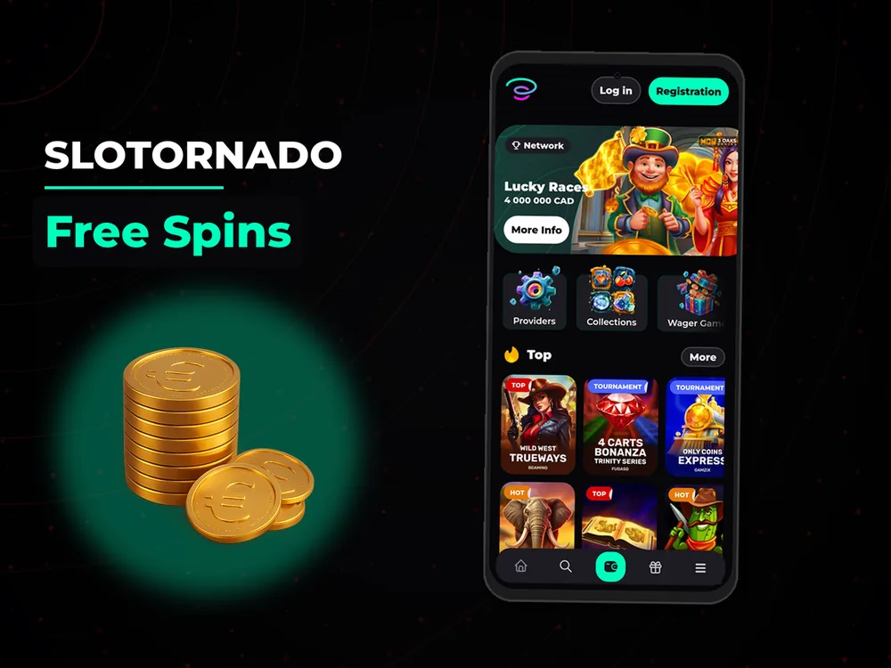 Slotornado - Free Spins