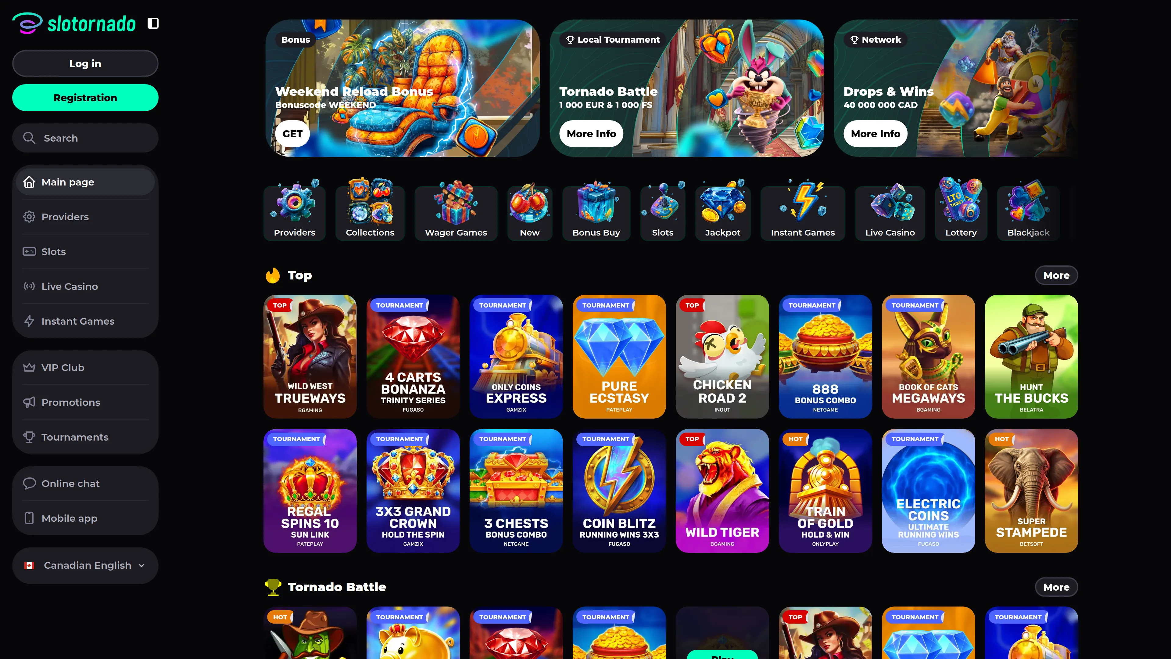 Homepage