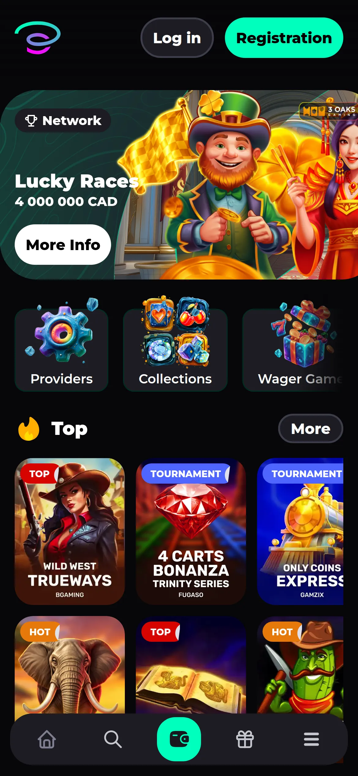 Homepage